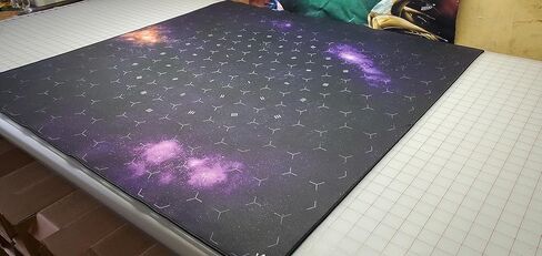 Eclipse Second Dawn Play Mat (Nexus Nebula) - Game Mat - 2 to 6 Players - Ages 13+ in Saudi Arabia