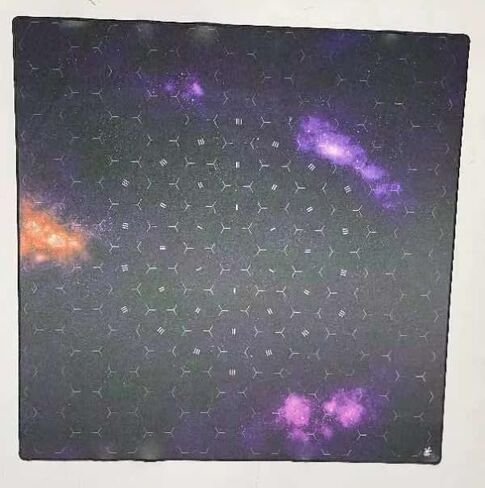 Eclipse Second Dawn Play Mat (Nexus Nebula) - Game Mat - 2 to 6 Players - Ages 13+ in Saudi Arabia