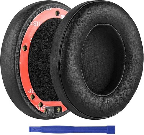 Beats Studio 3 Ear Pads, BUTIAO Replacement Protein Leather Earpads Memory Foam Ear Cushion Cups Repair Parts for Beats Studio 3 Studio 2 Wireless Wired Headphones by Dr.Dre (Forest) in Kuwait