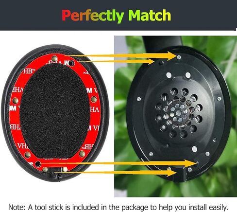 Beats Studio 3 Ear Pads, BUTIAO Replacement Protein Leather Earpads Memory Foam Ear Cushion Cups Repair Parts for Beats Studio 3 Studio 2 Wireless Wired Headphones by Dr.Dre (Forest) in Kuwait