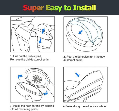 Beats Studio 3 Ear Pads, BUTIAO Replacement Protein Leather Earpads Memory Foam Ear Cushion Cups Repair Parts for Beats Studio 3 Studio 2 Wireless Wired Headphones by Dr.Dre (Forest) in Kuwait