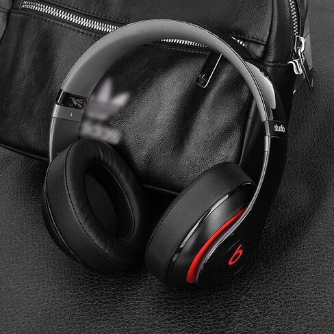Beats Studio 3 Ear Pads, BUTIAO Replacement Protein Leather Earpads Memory Foam Ear Cushion Cups Repair Parts for Beats Studio 3 Studio 2 Wireless Wired Headphones by Dr.Dre (Forest) in Kuwait