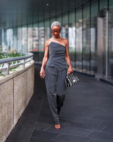 The Drop Women's Sky Captain Striped Strapless Top by @signedblake in Saudi Arabia