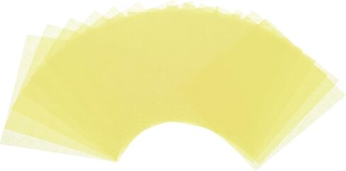 Rebower 1000 Pcs 3 Inch Tissue Paper Squares, Yellow Tissue Squares Table Confetti Colorful Tissue Paper Bulk, [for DIY Projects, Art Supplies, Scrapbooking,Valentine's Day] in Saudi Arabia