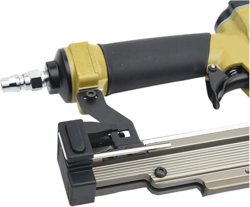 Oil-Free Pneumatic Staple Gun Heavy-Duty Stapler MP630B 23GA Pneumatic Micro Nail Gun Use for 12-30mm Diameter 0.63mm Headless Pins Gun in Saudi Arabia