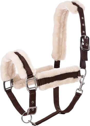 Equinavia Valkyrie Soft Ultra Fleece Padded Adjustable Breakaway Horse Halter in Kuwait