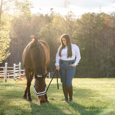 Equinavia Valkyrie Soft Ultra Fleece Padded Adjustable Breakaway Horse Halter in Kuwait