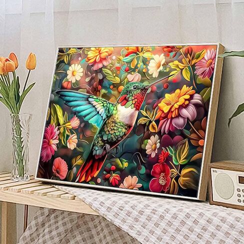الطلاء Yalkin بأرقام لأدوات البالغين ، DIY Landscape Oil Paint Acrylic Paint baster على القماش ، الطلاء البالغين بأرقام رسم الطلاء للديكور المنزلي 16 × 20 بوصة/40x50 سم (بدون إطار) in Saudi Arabia