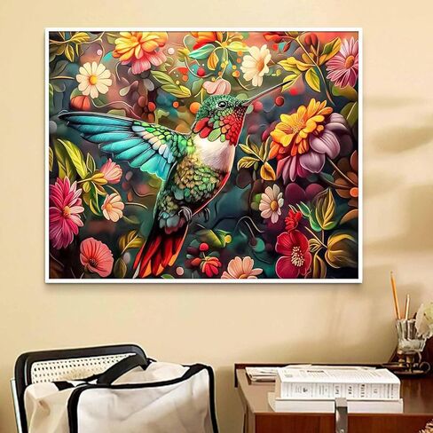 الطلاء Yalkin بأرقام لأدوات البالغين ، DIY Landscape Oil Paint Acrylic Paint baster على القماش ، الطلاء البالغين بأرقام رسم الطلاء للديكور المنزلي 16 × 20 بوصة/40x50 سم (بدون إطار) in Saudi Arabia