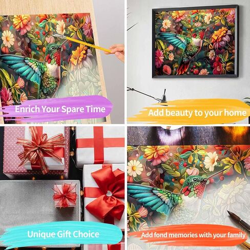 الطلاء Yalkin بأرقام لأدوات البالغين ، DIY Landscape Oil Paint Acrylic Paint baster على القماش ، الطلاء البالغين بأرقام رسم الطلاء للديكور المنزلي 16 × 20 بوصة/40x50 سم (بدون إطار) in Saudi Arabia