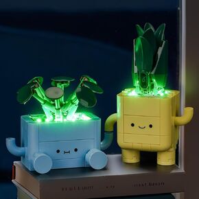 LED Lighting Compatible with Lego Happy Plants 10349，Light Kit Compatible with Lego Botanicals 10349, NOT Included The Model Set - JUST Lights