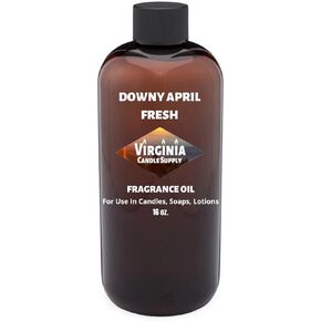 Downy April Fresh Type Fragrance Oil (Our Version of The Brand Name) (16 oz Bottle) for Candle Making, Soap Making, Tart Making, Room Sprays, Lotions, Car Fresheners, Slime, Bath Bombs, Warmers……