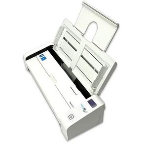 PaperAir 215L Portable Business Card and Document Scanner | 20 ppm | PaperAir Manager | Presto BizCard 6 | ADF 20 Page Feeder