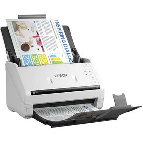 Epson DS-530 Document Scanner: 35ppm, TWAIN & ISIS Drivers