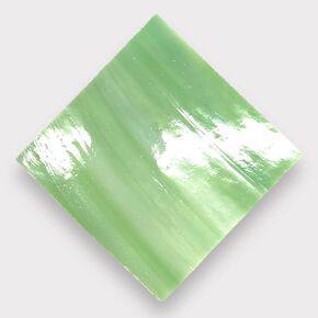 Olive Green White Prisma COE 96-32 Fusible Glass Sheet (3)