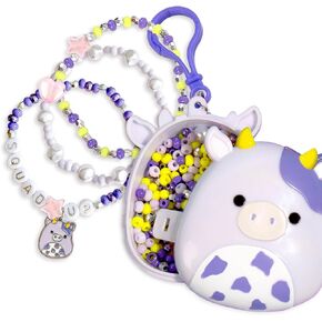 Squishmallows Original Archie The Axolotl Swelet Kit ، مجموعة سوار الصداقة ، مجموعة سوار سوار ، هدايا للفتيات ، للأولاد ، مجموعات الحرفية