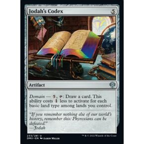 Magic: the Gathering - Jodah's Codex (233) - Dominaria United