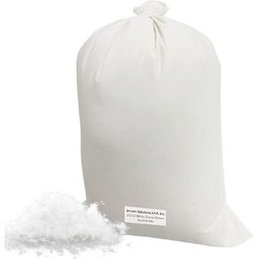 DS Solutions USA Bulk Goose Down Filling (6 lb.) – 50/50 100% Natural White Down and Feather – Fill Stuffing Comforters, Pillows, Jackets and More – Ultra-Plush Hungarian Softness