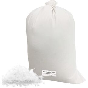 DS Solutions USA Bulk Goose Down Filling 5 lbs – 10/90 100% Natural White Down and Feather – Fill Stuffing Comforters, Pillows, Jackets and More – Ultra-Plush Hungarian Softness