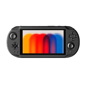 Odin 2 Mini Android Gaming Handheld with Snapdragon 8 Gen 2 CPU, Adreno 740 GPU, 12GB RAM, 256GB UFS 4.0 Storage, 5" 1080p 60Hz Mini LED, Wi-Fi 7, BT 5.3, Android 13 (Black, Base)