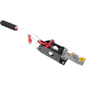 Happyyami 1Pc Hydraulic Hand Brake for Car Modification Durable Drift Brake Kit Easy to Operate Car Accessories for Racing and Drift Applications