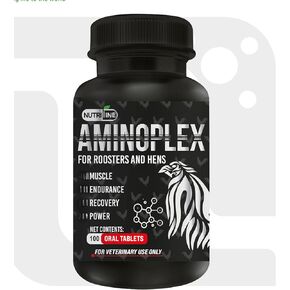 Aminoacid Booster for Roosters Aminoplex100 Tab ، Vitamina Para Gallos