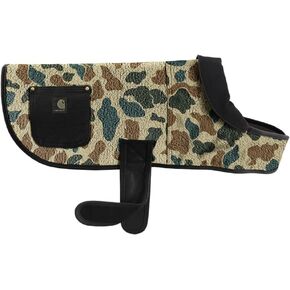 Carhartt Sherpa Insulated Dog Chore Coat for Dogs, Multicoloured (1972 Duck Camo), Multicoloured (1972 Duck Camo), L