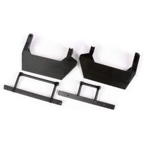 Traxxas 9047X - Bigfoot 4X4 Brushless Clipless Bumper Mounts, F&R