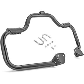 WSays Dyna 1 1/4" Engine Guard Mustache Highway Crash Bars Compatible with 2006-2017 Harley Dyna Fat Bob Street Bob Low Rider Super Glide Wide Glide Switchback in Kuwait