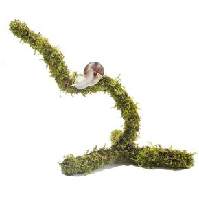 Bendable Pet Snail Climbing Toys, Ideal Snail Terrarium Accessories, Nice for Pet Snails That Like to Climb，12 Inch