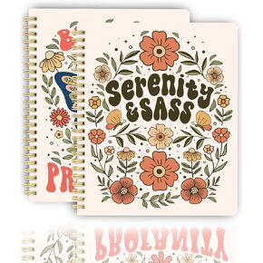 2PCS Beautiful Coloring Book for Adults Relaxation - Funny Swear Words Coloring Books with Floral Designs for a lot of Laughs - The Perfect Stress-Relieving Gift for Women