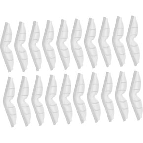 Homoyoyo Silicone Nose Pad 20pcs Mask Protection Strip Seal Nose Pad Mask Inner Support Comfortable for Adults Children