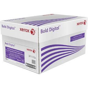 Xerox® Bold Digital™ Printing Paper, 8 Reams, Letter Size (8 1/2" x 11"), 100 (U.S.) Brightness, 32 Lb Text (120 gsm), F