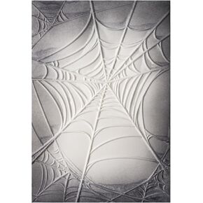 BAOFALI 6.3x4.5inch 3D Embossing Folder for Card Making Halloween Decorations Plastic Embossing Folder Template Arts Supplies Handmade Crafts Floral Plastic Molds Arts Crafts Scrapbook