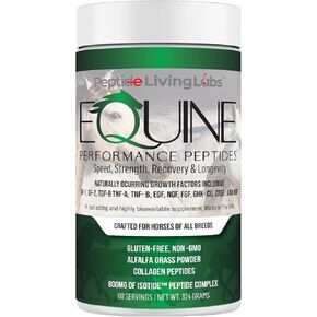 Perform Performance Peptides ™ - ملحق تغذية الحصان العضوي | مكملات الحافر | دعم المشترك والعضلات | زيادة الوزن للخيول | مكملات الخيول | ببتيدات الحصان | Babcock Ranch المعتمدة |