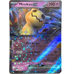 Pokemon - Mimikyu Ex - Scarlet & Violet SVP004 - Black Star Promo - Holo Foil