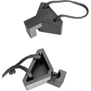 Premium Over-The-Hinge Door Stopper (Pack of 2),Door Stop - | Ideal for Hotels, Hospitals, Offices, Schools | Hassle-Free, Finger-Safe Design for Keeping Tension-Hinged Doors Open