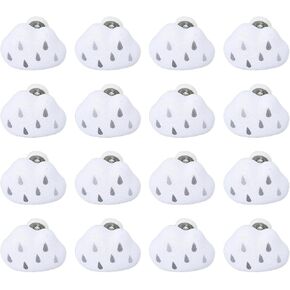 Duvet Pin Clips, Safe Bed Holder Festival Light 16PCs Shape Removable for Quilt Pillow Curtain Removable (Green)