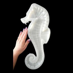 Giant Seahorse Silicone Mold