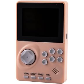 16 Bit Handheld Video Game Console for Kids Adults，2.8-inch Super Wide Lcb Preloaded 100 HD Handheld Game Console Seniors Electronic Game Player Birthday Present Xmas (Dark Blue)