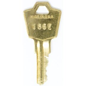HON 186E File Cabinet Replacement Keys: 2 Keys