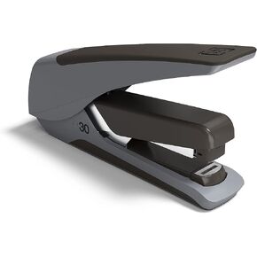 STAPLES TRU RED One-Touch Executive Desktop Stapler, 30-Sheet Capacity, Black (TR58489)
