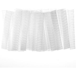 100Pcs Thread Net Spool Saver Sewing Embroidery Thread Net Mesh Spool Saver for Embroidery Sewing Quilting and Serger Threads Spools/Cones (6x1CM)