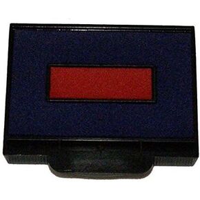 Shiny E-910-7 Blue/Red Replacement Pad for the E-910 Dater, HM-6100 Dater, H-6100 Dater