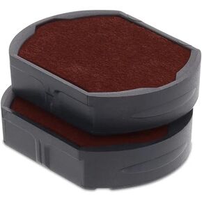 Trodat Printy 4612 Replacement Ink Pad - Red (Pack of 2)