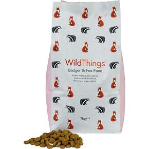 Monster Pet Supplies Spikes World Wildthings Badger and Fox Food