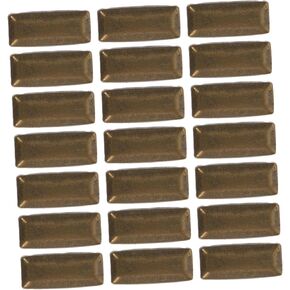 Homoyoyo 100pcs for Decoration Rivets for Clothing Shoes Bags and Jackets Unique Punk Style Embellishments