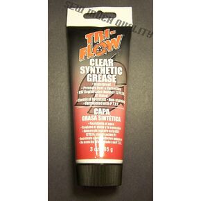 GREASE Tri-Flow 3oz. Tube Clear Synthetic Lubricant Sewing Machine Gears Parts supplier:sew_much_quality