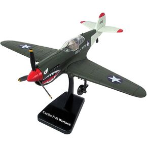 Smithsonian Inair E -Z Build - P -40 Warhawk - 1:48 مقياس