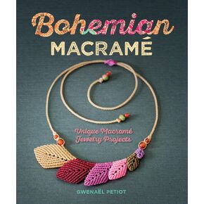 Sterling Publishing LB-09862 Lark Books, Bohemian Macrame